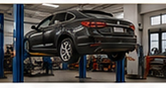 Auto Repair & Body Shop with Real Estate