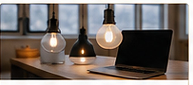 E-Commerce Lighting Company + Domain